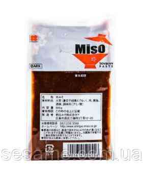Мисо паста соевая темная Shinjyo Miso 500 грамм (Япония) Харьков
