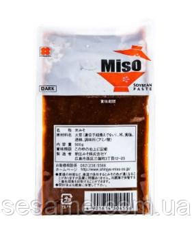 Мисо паста соевая темная Shinjyo Miso 500 грамм (Япония) Харьков - изображение 2