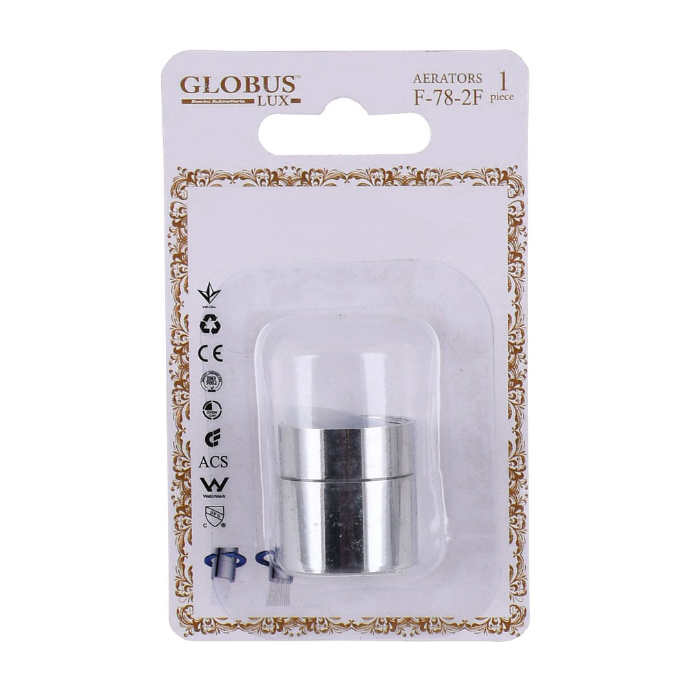 Аератор для змішувача Globus Lux F78-2F Тернопіль - фото 1