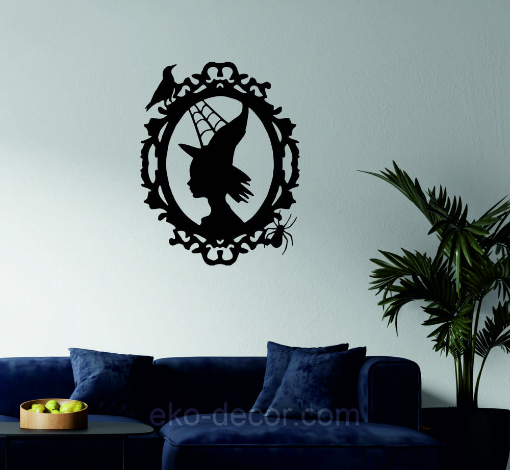 Декоративне настінне Панно «Відьма», Декор на стіну Київ - фото 1