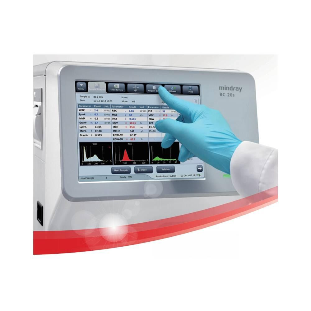 Аналізатор гематологічний автоматичний BC-20s Mindray Дніпро - фото 2