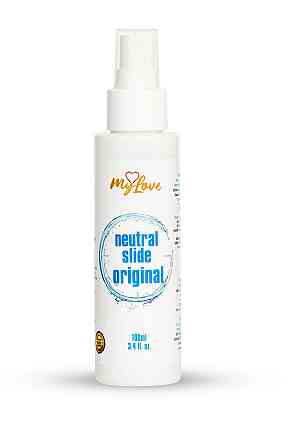 Универсальный интимный лубрикант MyLove Neutral Slide Original 100мл Sex Aura Киев