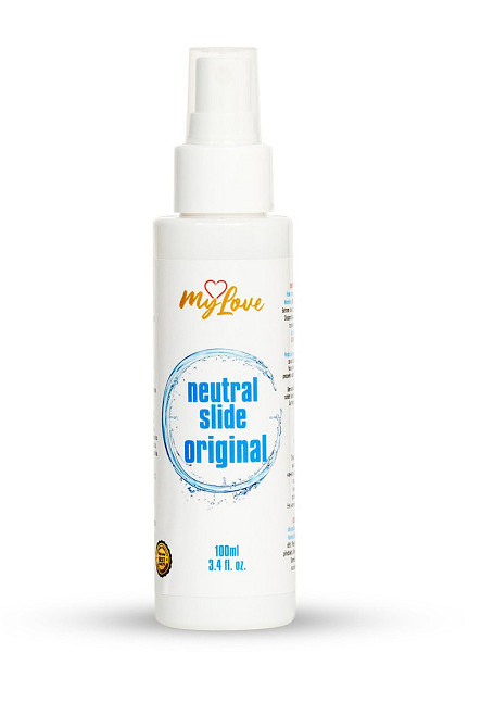 Универсальный интимный лубрикант MyLove Neutral Slide Original 100мл Sex Aura Киев - изображение 1