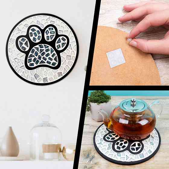 Набор для творчества стеклянная мозаика 