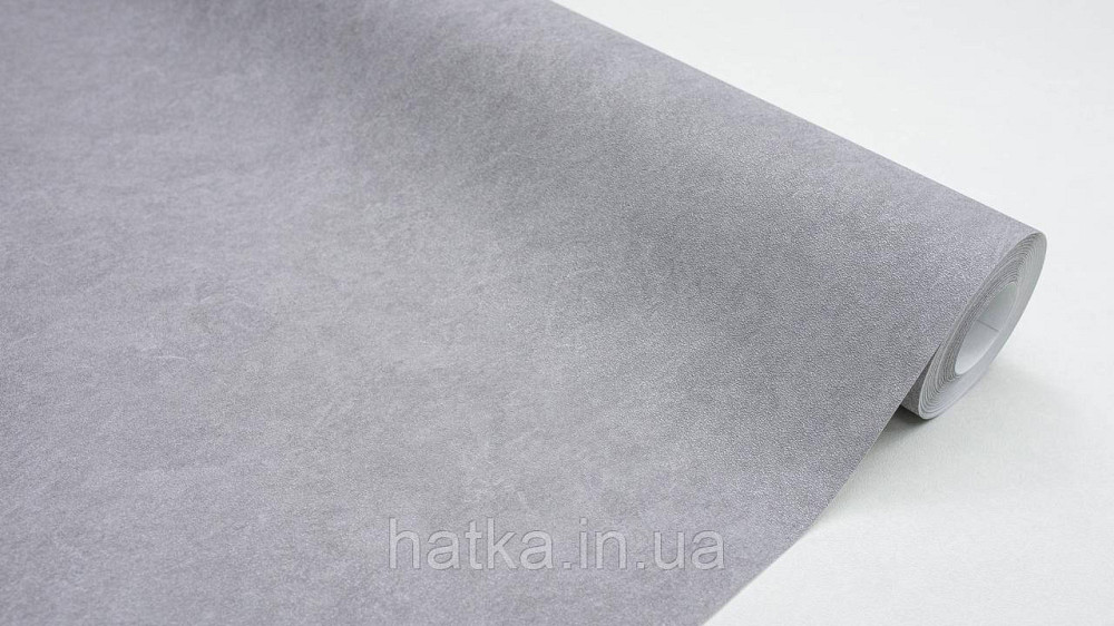 Шпалери метрові вінілові на флізеліні Sintra Structure однотонні без структури матові сірі 520352 Київ - фото 3