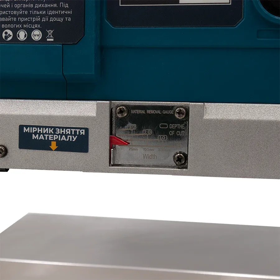 Мощный электрический рейсмусовый станок для дерева PROFI-TEC PTP330 : 1600 Вт (006973) Киев - изображение 7