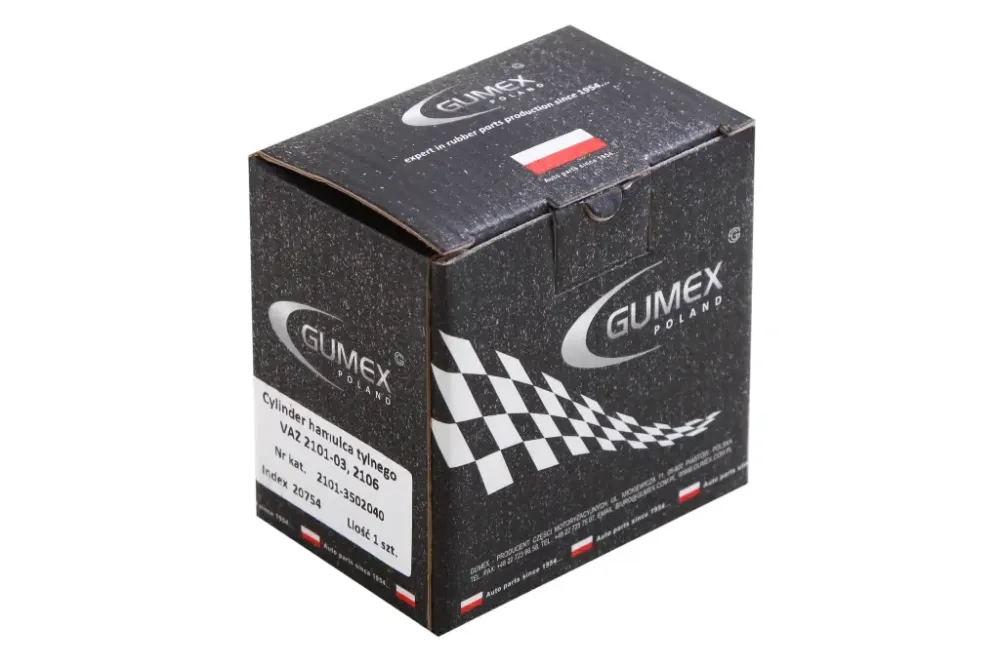 Цилиндр торм. задний 2101 Gumex Винница - изображение 4