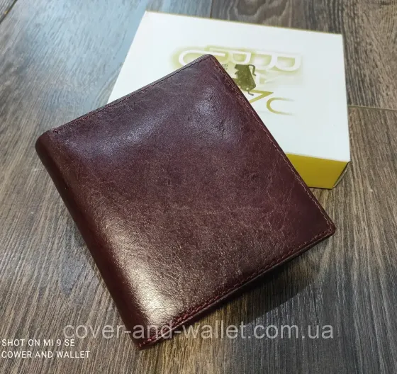 Невеликий жіночий гаманець з гладкої шкіри з монетницею Braun Buffel Чорний Київ