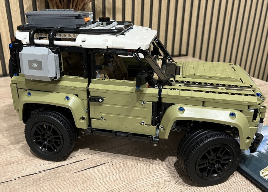 Lego Technic КОНСТРУКТОР Дефендер Ленд Ровер Land Rover Defender. Київ - фото 2