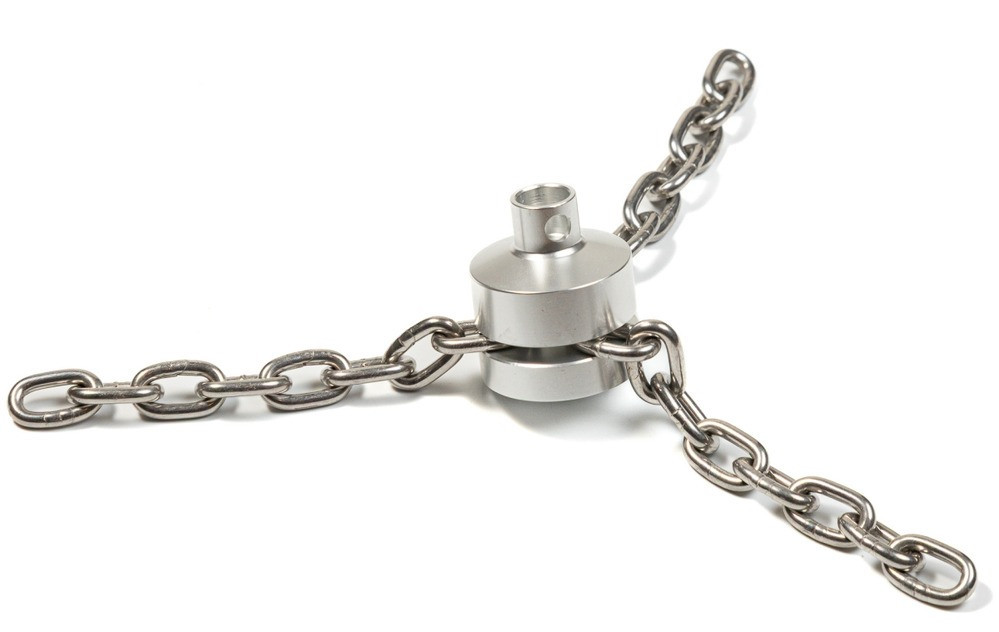 Алюминиевая щетка с цепочками Ecodym Турбо-Щітка 280 мм Киев - изображение 12