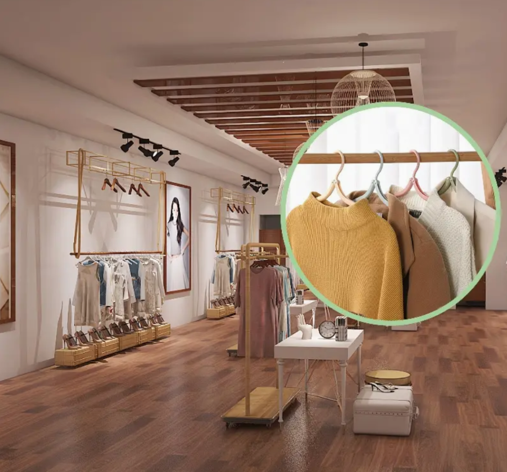 Набор из 50 складных многофункциональных вешалок для одежды с безопасной конструкцией, компактным форм-фактором Одесса - изображение 9