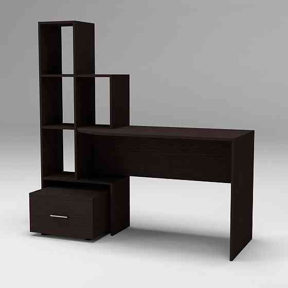 Стол письменный СП-1 №2, Венге Магия, 1500/550/1500 Львов