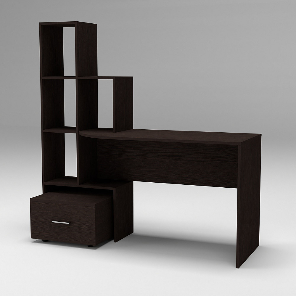 Стіл письмовий СП-1 №2, Венге Магія, 1500/550/1500 Львів - фото 3