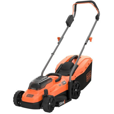 Газонокосарка Black&amp;Decker акумуляторна 18 В, 4.0 Ач, 32 см, 2 АКБ та ЗП (BCMW33184L2) Вінниця - фото 1