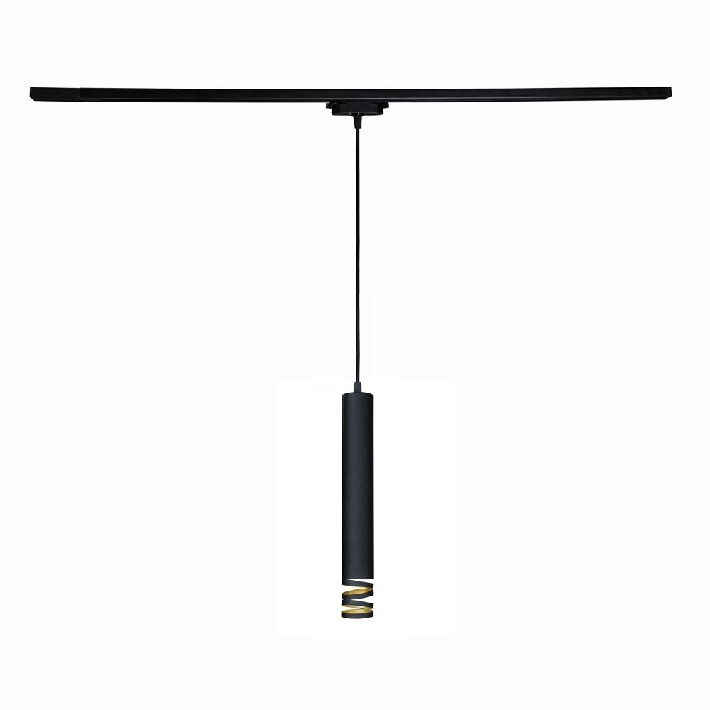 Подвесной трековый светильник Е27 лофт Spiral NT 3622 Киев - изображение 2