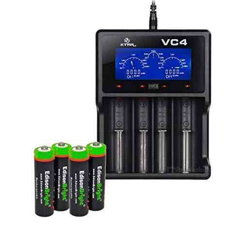 Зарядное устройство XTAR VC4 для Li-Ion аккумуляторов Винница