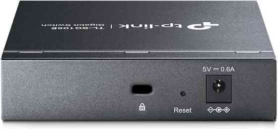 Сетевой коммутатор TP-Link 5-портовый гигабитный управляемый Easy Smart, QoS, IGMP Snooping LAN-распределитель Киев