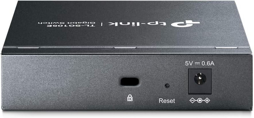 Сетевой коммутатор TP-Link 5-портовый гигабитный управляемый Easy Smart, QoS, IGMP Snooping LAN-распределитель Киев - изображение 5