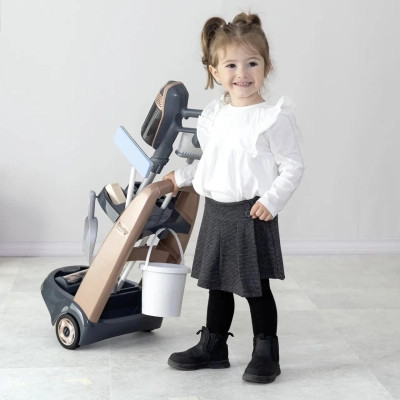 Ігровий набір Smoby Вiзок для прибирания Ровента з ручним пилососом та аксесуарами (7600330326) Вінниця - фото 5