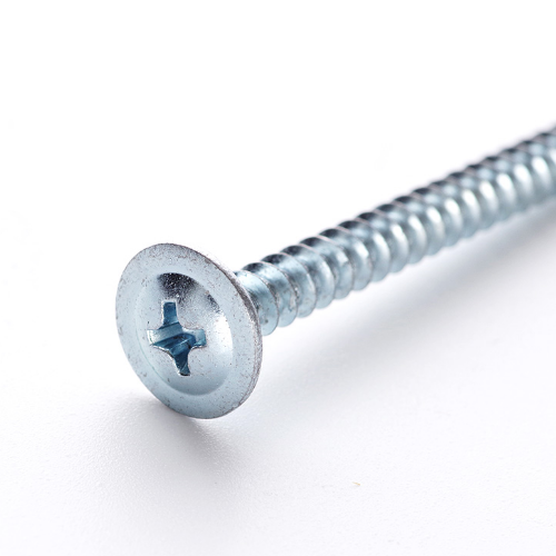 Саморіз з прес-шайбою гострий 4,2*32мм цинк білий 100шт/уп APRO Житомир - фото 5