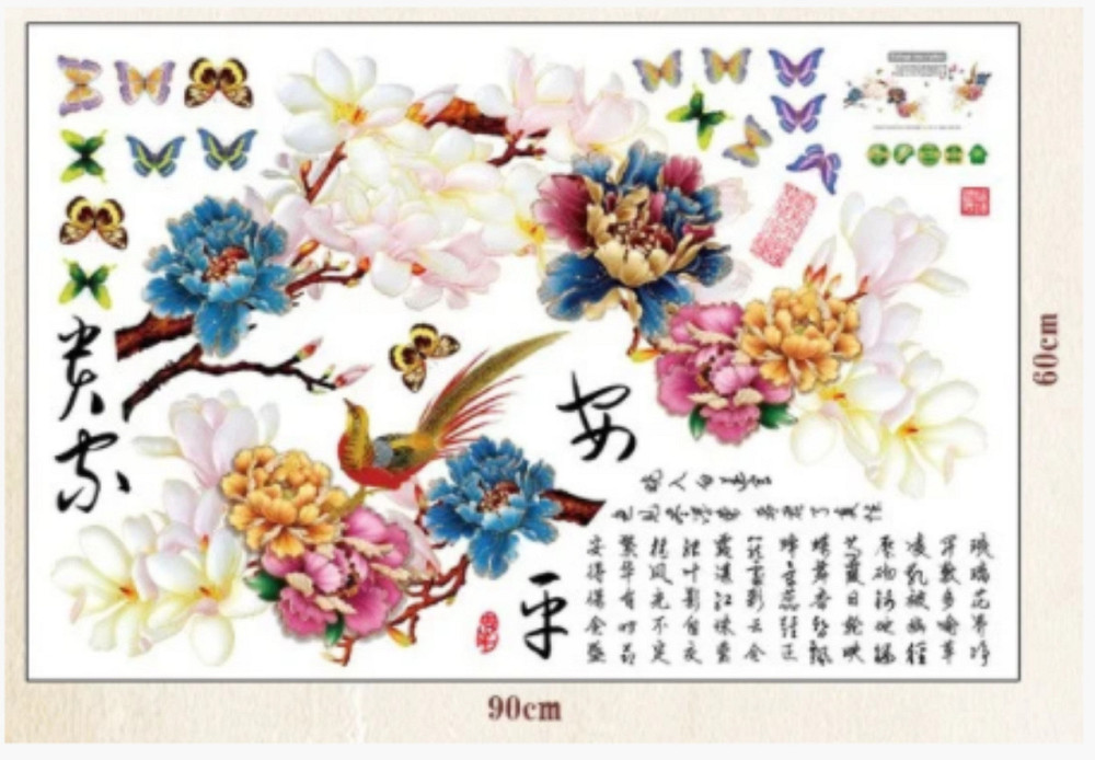 Наклейка інтер'єрна на стіну. Київ - фото 5