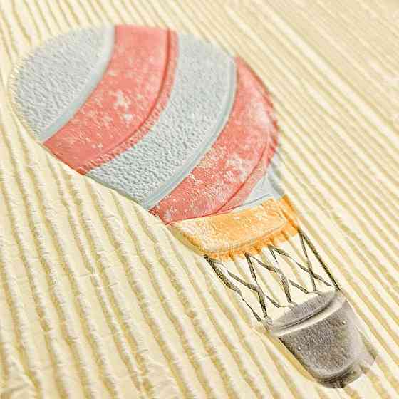 Панель стеновая 3D 700х700х4мм Воздушные шары фактурная текстура SW-00001972 Днепр