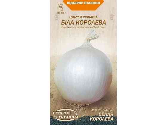 Лук Репчатый БИЛА КОРОЛЕВАЯ 0,5г (20 пачек) ТМ НАСИТАНИЕ УКРАИНЫ Киев