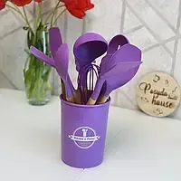 Digital Набор кухонных принадлежностей силиконовый Kitchen Set RB-2239 розовый (12 предметов) Киев