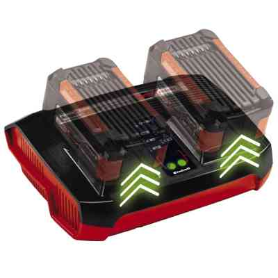 Набор аккумулятор + зарядное устройство Einhell 18V 2x4.0Ah Twincharger Kit (4512112) Винница