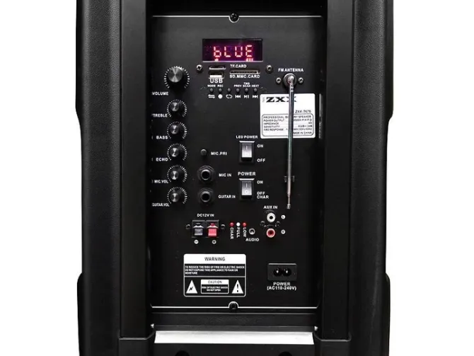 Акустическая переносная колонка ZXX-7878 60Вт 15