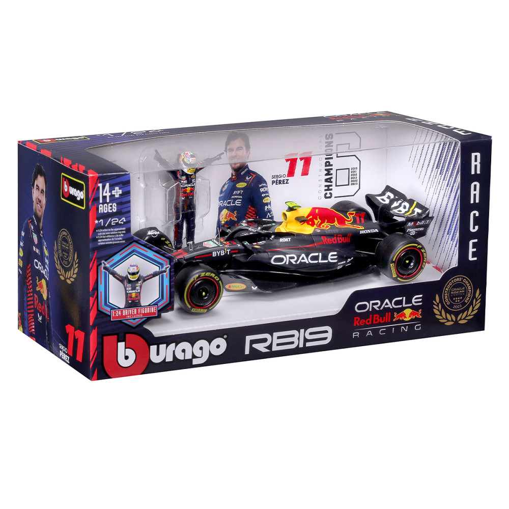 Автомодель з фігуркою - Red Bull Racing RB19 (1:24) Дніпро - фото 5