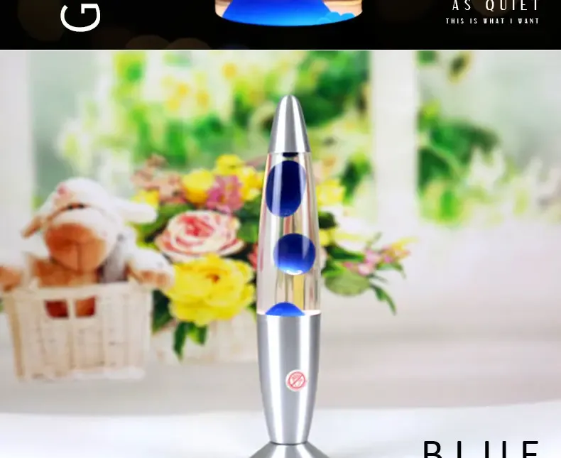 Ночник-светильник "Лавовая лампа" 37 см Лава лампа Коломия - фото 4