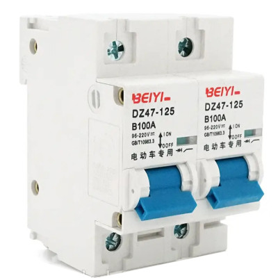 Автоматичний вимикач Voltronic YT-DZ47-63-2P-100A Вінниця - фото 1