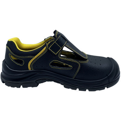 Черевики робочі GTM сандалі SM-077 з металевим носком, р.46 (SM-077-46) Вінниця - фото 2