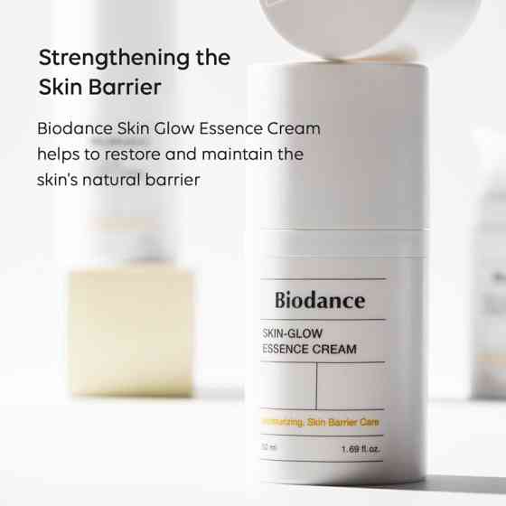 Зволожувальний крем для обличчя з керамідами Skin-Glow Essence Cream Biodance 50 мл Київ
