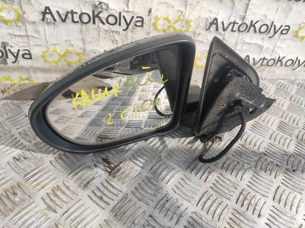 Дзеркало ліве Nissan Qashqai 2007-2013 Ковель - изображение 2
