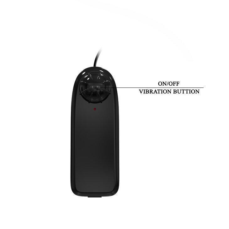Расширяющийся вибратор на присоске INFLATABLE, BW-008067AQ Sex Aura Киев - изображение 8