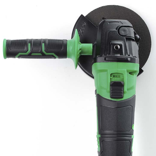 Шліфмашина кутова щіткова акумуляторна d125мм + кейс 20AG APRO Житомир - фото 6