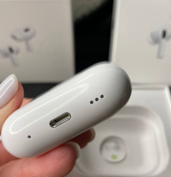 AirPods Pro 2, чип Airoha 1:1, беспроводные, type c, generation 2025. Харьков - изображение 2