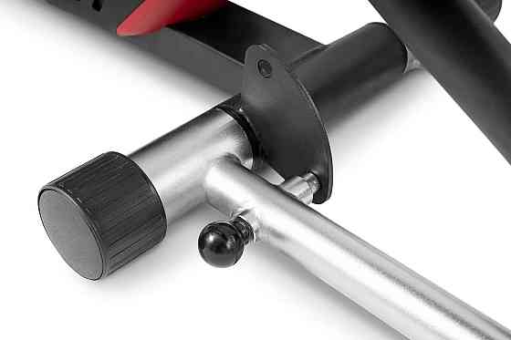 Орбітрек електромагнітний Hop-Sport HS-095CF Prizm чорний Київ