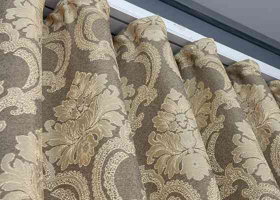 Шторная ткань, лен, коллекция 