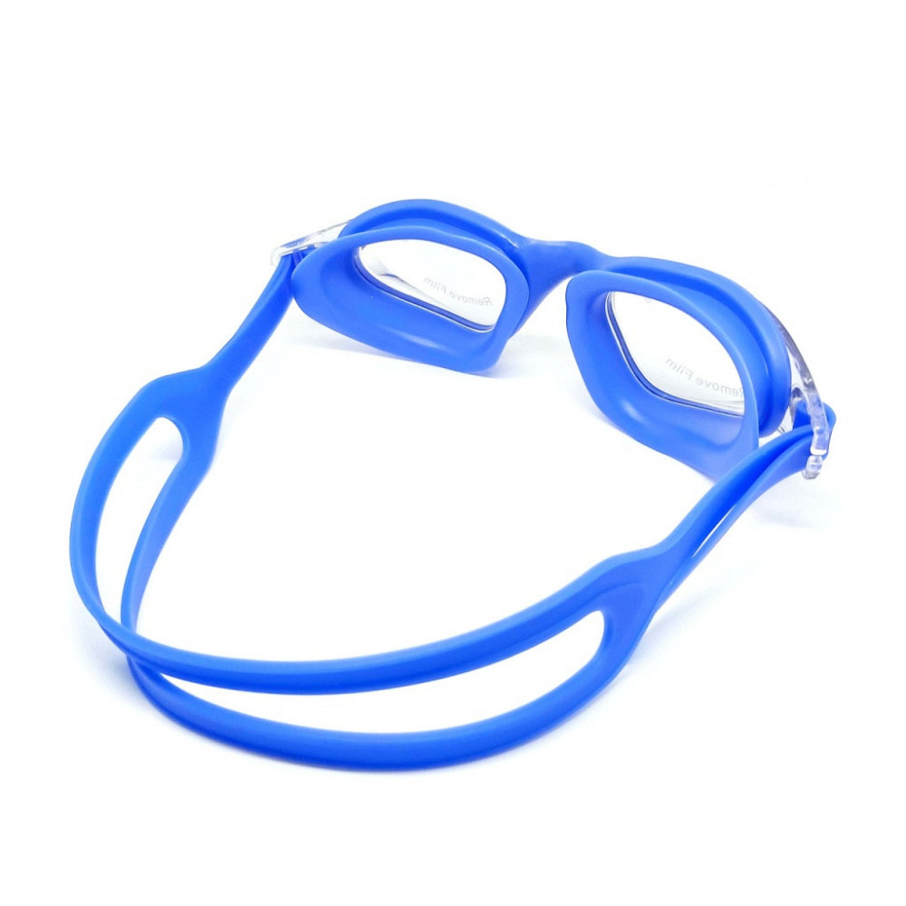 Окуляри для плавання CONQUEST BL-2300-С Вишневе - фото 2