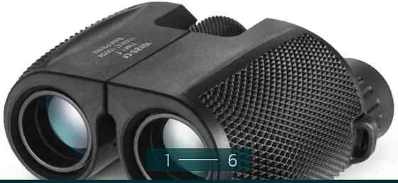 Професійний бінокль 10x25 з призмою BAK4 Киев