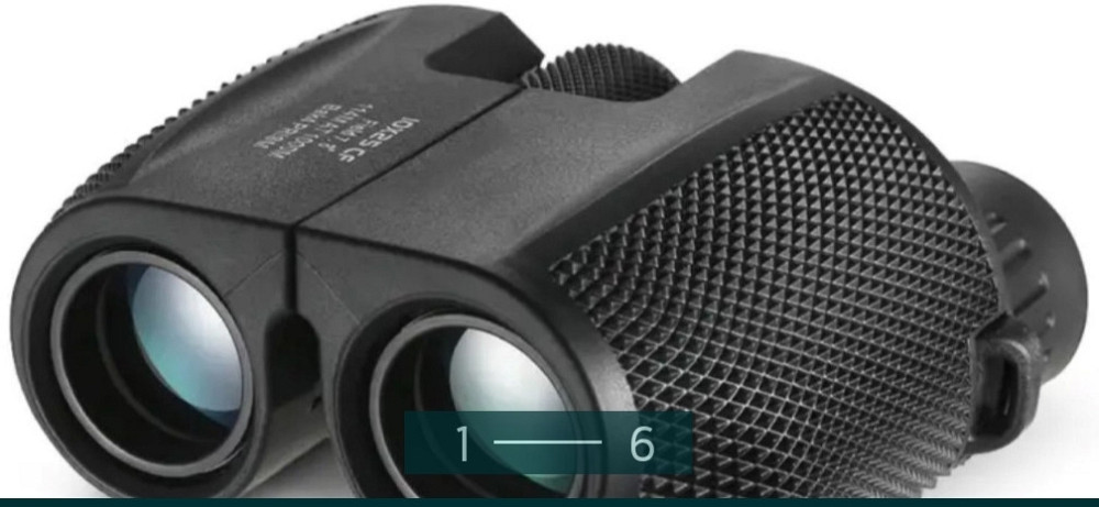 Професійний бінокль 10x25 з призмою BAK4 Киев - изображение 6