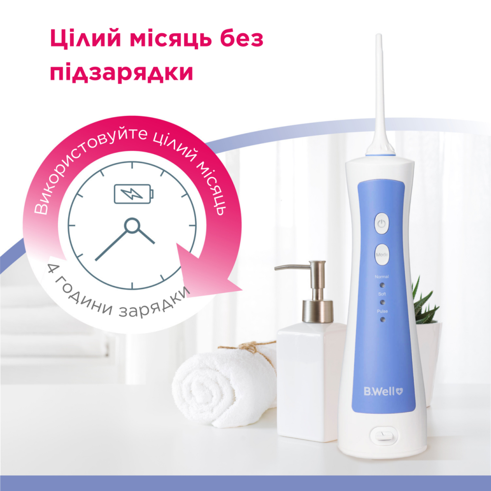 Портативний іригатор для порожнини рота PRO-911 Дніпро - фото 6