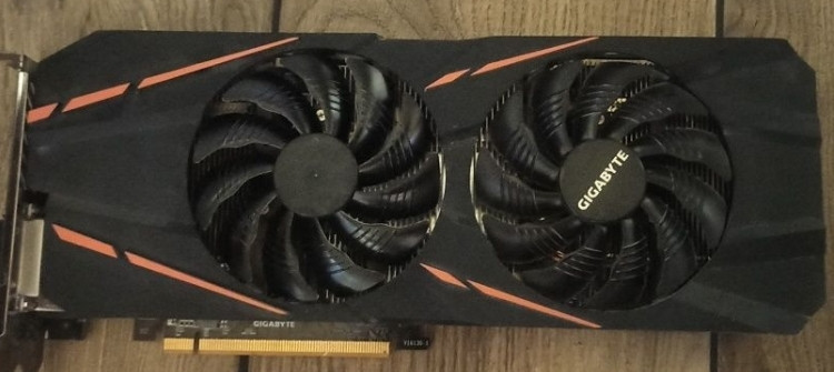 Видеокарта: Gigabyte GTX 1060 G1 6Gb. Киев - изображение 1