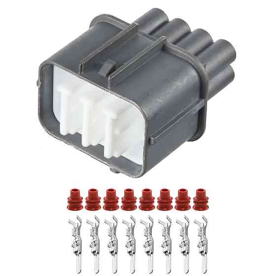 Роз'єм конектор 8-кон., Дат, Кислорода, 6181-0075, 6918-0333, SUMITOMO Японія універс., Acura, Honda Київ