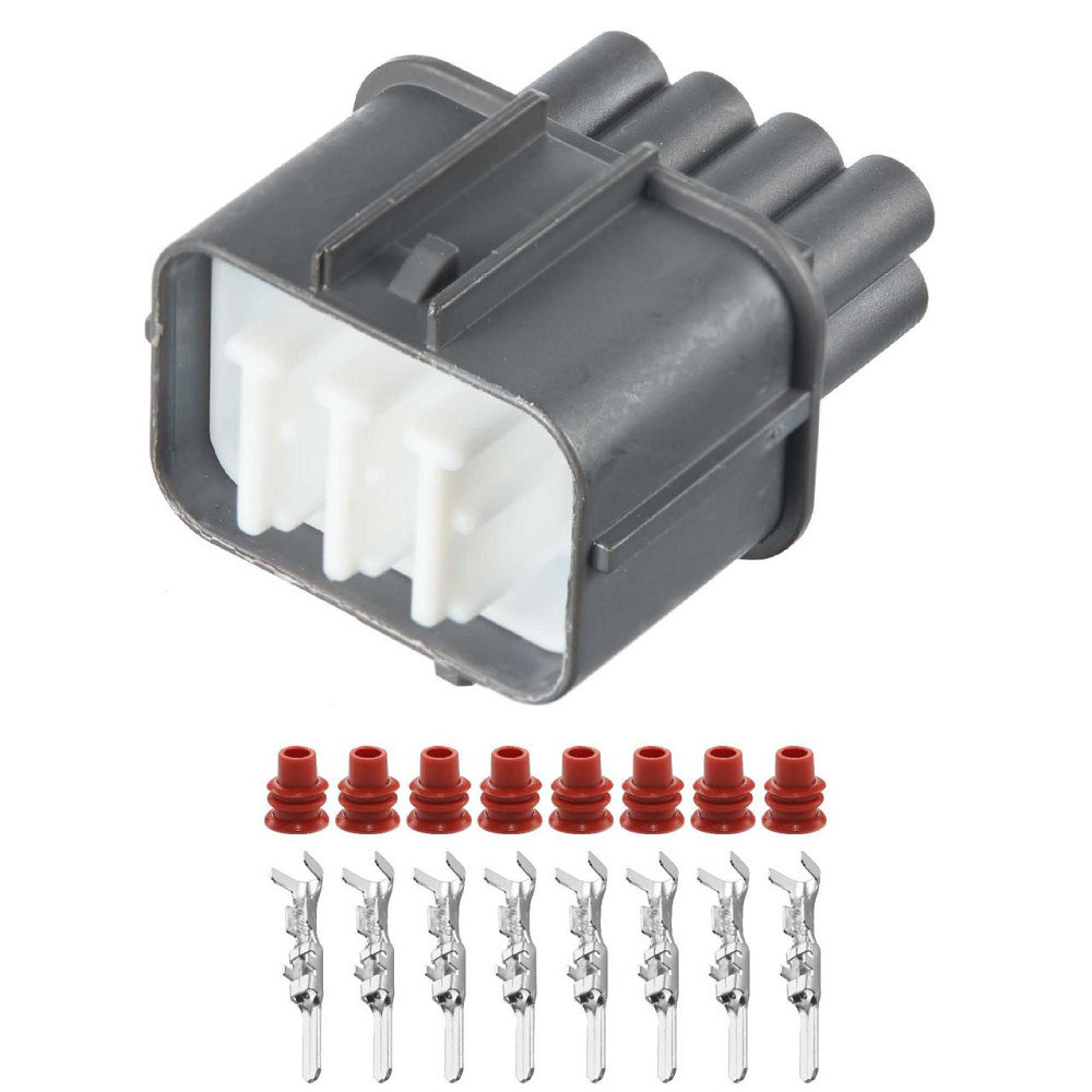 Роз'єм конектор 8-кон., Дат, Кислорода, 6181-0075, 6918-0333, SUMITOMO Японія універс., Acura, Honda Київ - фото 1