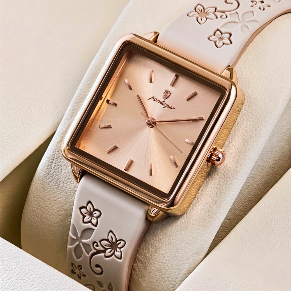 Часы женские наручные Poedagar Annet Beige (2 ремешка) Винница - изображение 10