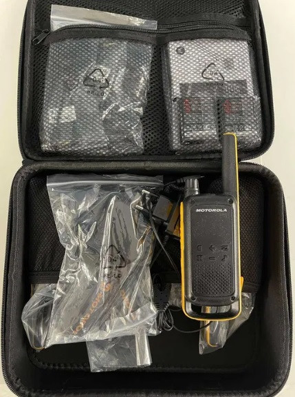 Рація Motorola Talkabout T82 (4 шт.) Київ - фото 2